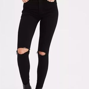 American Eagle Skinny Black Jeans